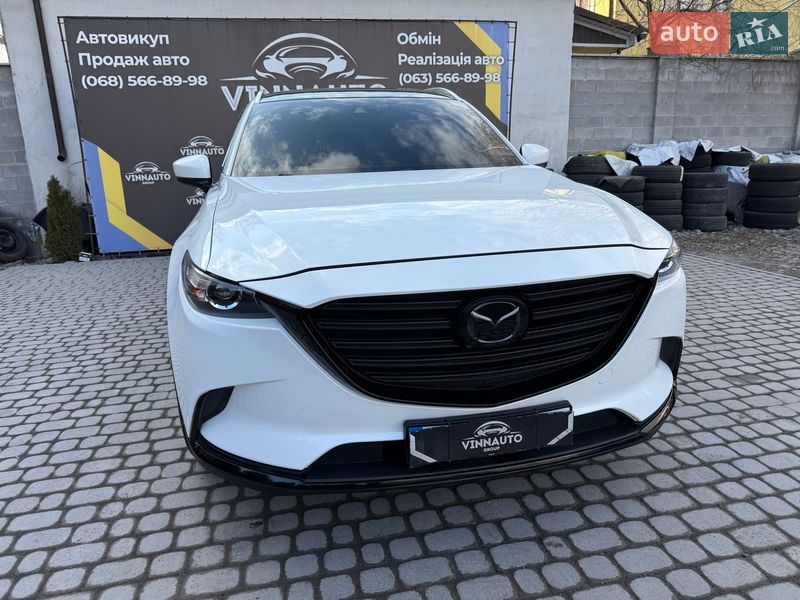 Внедорожник / Кроссовер Mazda CX-9 2017 в Виннице фото 7 Внедорожник / Кроссовер Mazda CX-9 2017 в Виннице