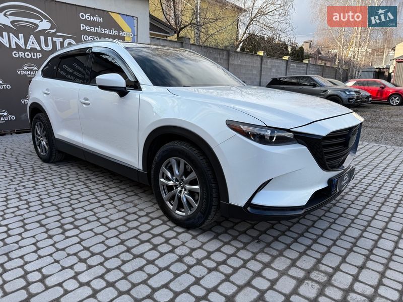 Внедорожник / Кроссовер Mazda CX-9 2017 в Виннице фото 10 Внедорожник / Кроссовер Mazda CX-9 2017 в Виннице