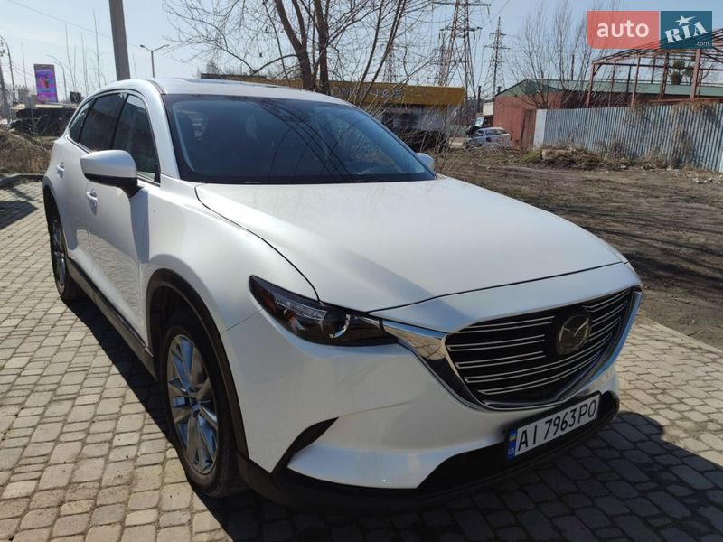Позашляховик / Кросовер Mazda CX-9 2021 в Києві