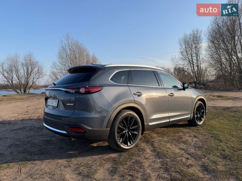 Внедорожник / Кроссовер Mazda CX-9 2022 в Киеве фото 9 Внедорожник / Кроссовер Mazda CX-9 2022 в Киеве