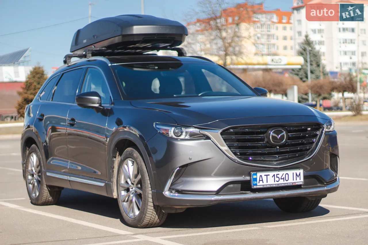 2021 Mazda CX-9 - мініатюра 58
