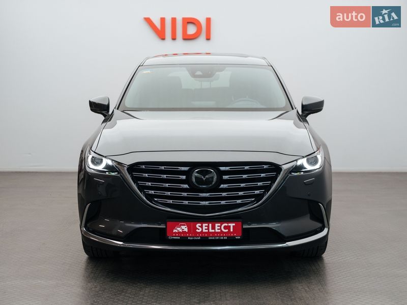 2022 Mazda CX-9, VIN JMZTBEWYA00752784:plate — фото 1 (autoria)