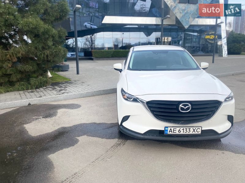 Внедорожник / Кроссовер Mazda CX-9 2016 в Днепре