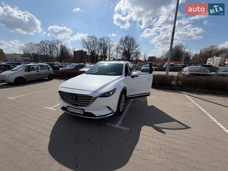 Позашляховик / Кросовер Mazda CX-9 2017 в Житомирі фото 3 Позашляховик / Кросовер Mazda CX-9 2017 в Житомирі