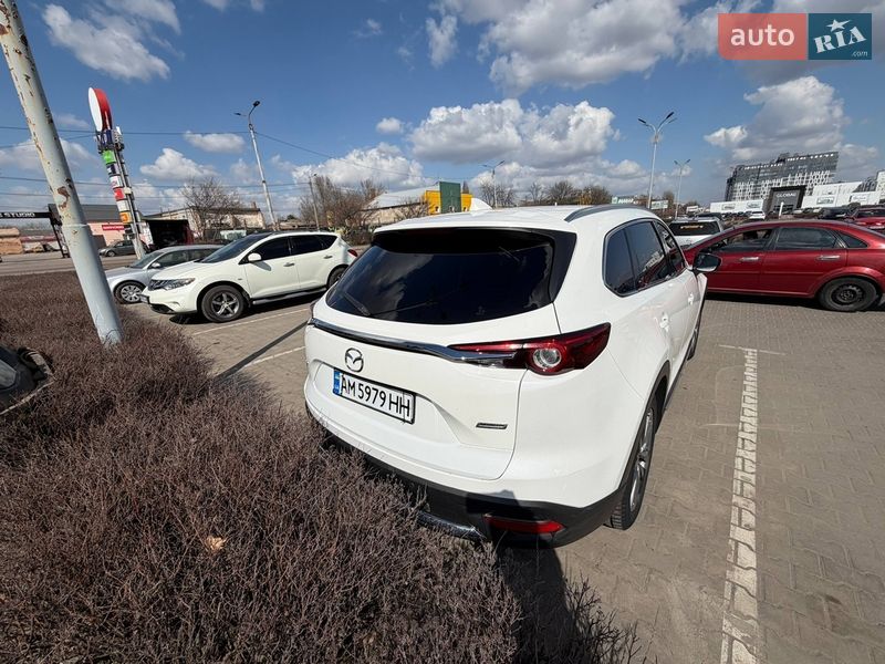 Позашляховик / Кросовер Mazda CX-9 2017 в Житомирі фото 6 Позашляховик / Кросовер Mazda CX-9 2017 в Житомирі