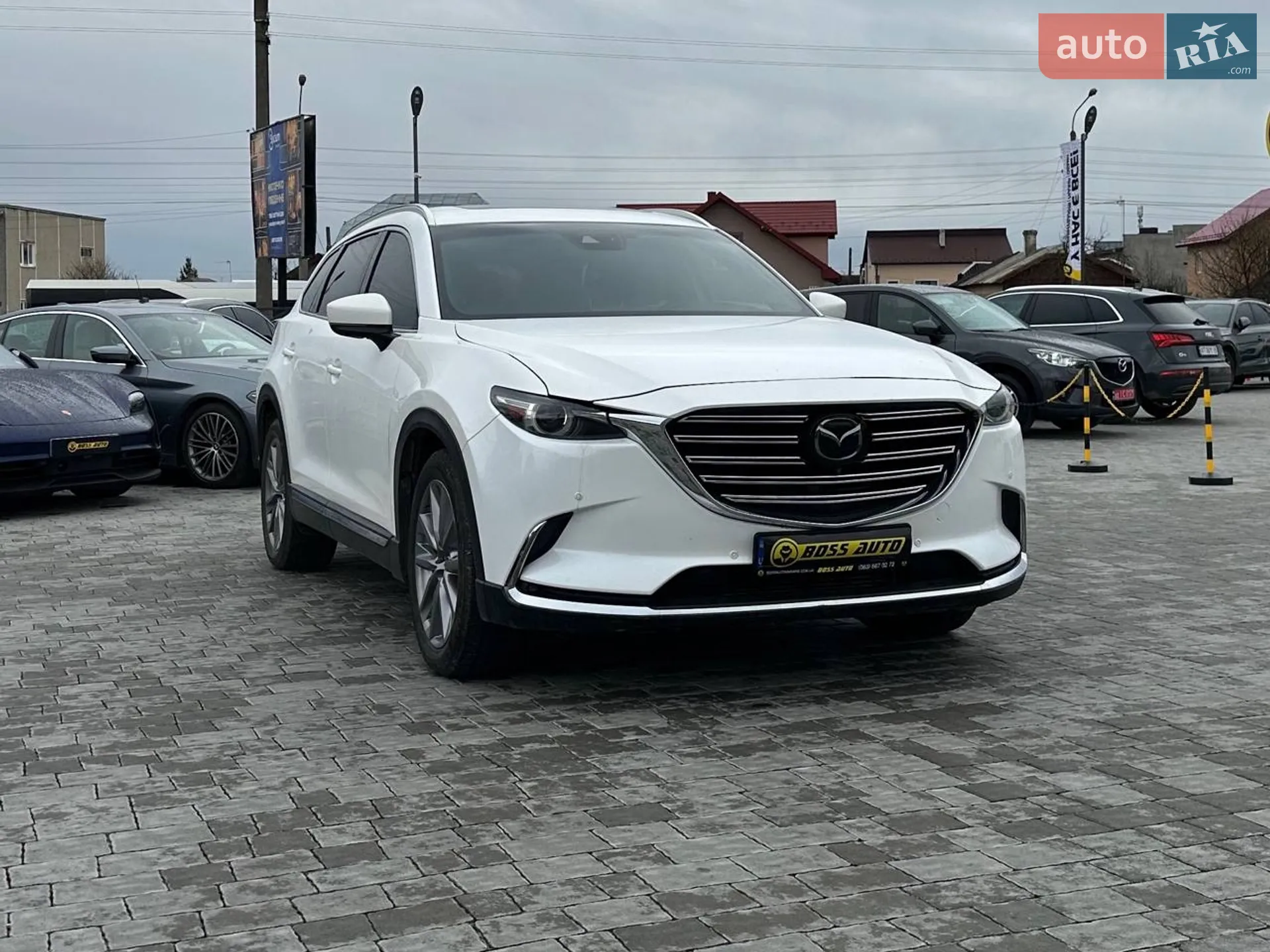 2022 Mazda CX-9 - фото 1