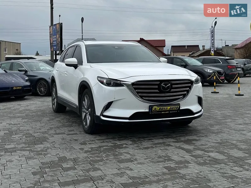 Mazda CX-9 2022