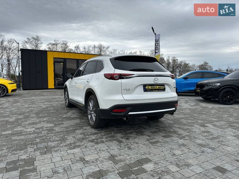 Позашляховик / Кросовер Mazda CX-9 2022 в Івано-Франківську