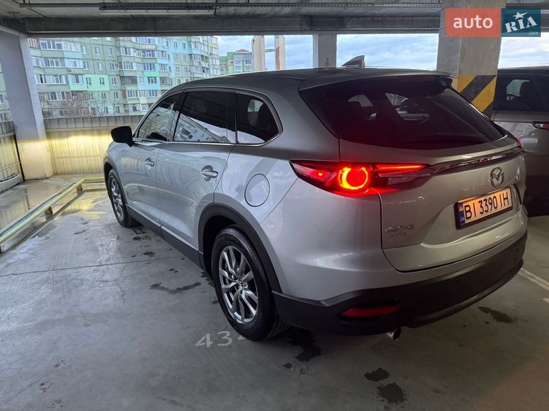 Позашляховик / Кросовер Mazda CX-9 2018 в Полтаві