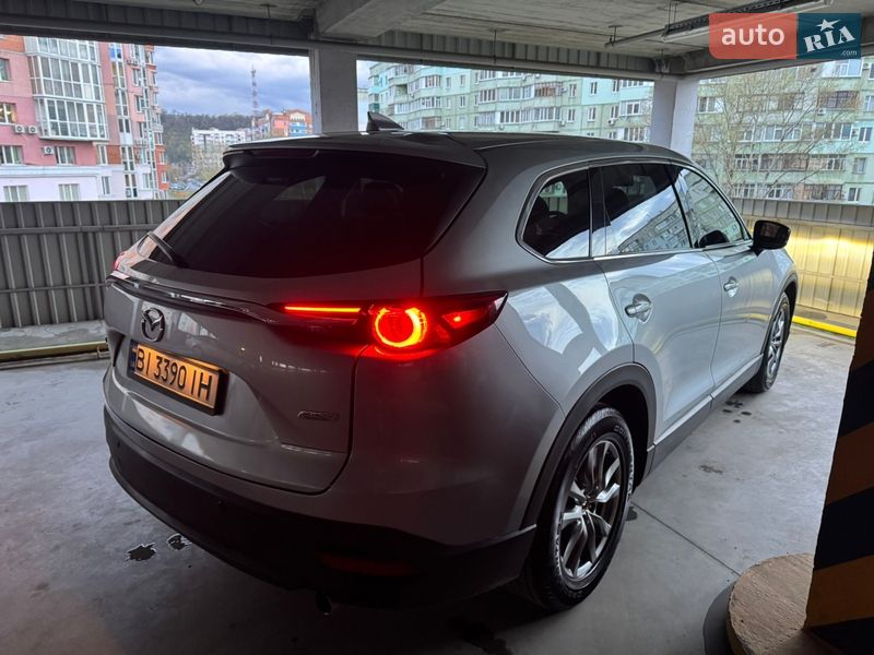Позашляховик / Кросовер Mazda CX-9 2018 в Полтаві