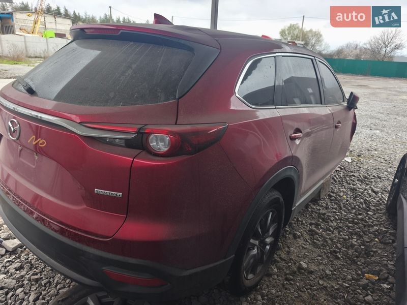 Позашляховик / Кросовер Mazda CX-9 2022 в Кам'янському