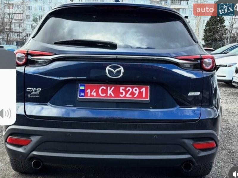 Позашляховик / Кросовер Mazda CX-9 2018 в Запоріжжі фото 9 Позашляховик / Кросовер Mazda CX-9 2018 в Запоріжжі