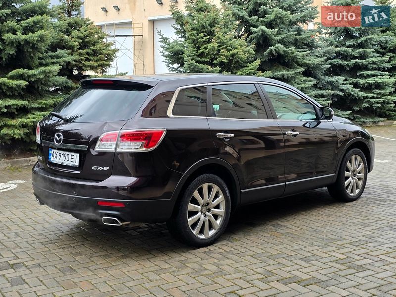 Позашляховик / Кросовер Mazda CX-9 2009 в Харкові фото 12 Позашляховик / Кросовер Mazda CX-9 2009 в Харкові