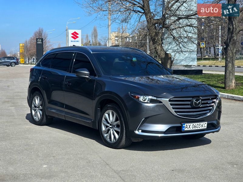 Внедорожник / Кроссовер Mazda CX-9 2016 в Харькове фото 11 Внедорожник / Кроссовер Mazda CX-9 2016 в Харькове