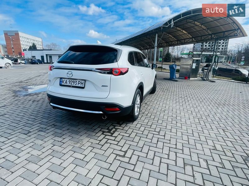 Позашляховик / Кросовер Mazda CX-9 2016 в Полтаві фото 19 Позашляховик / Кросовер Mazda CX-9 2016 в Полтаві