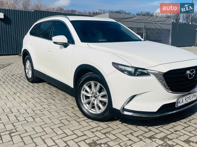 Позашляховик / Кросовер Mazda CX-9 2016 в Полтаві фото Позашляховик / Кросовер Mazda CX-9 2016 в Полтаві