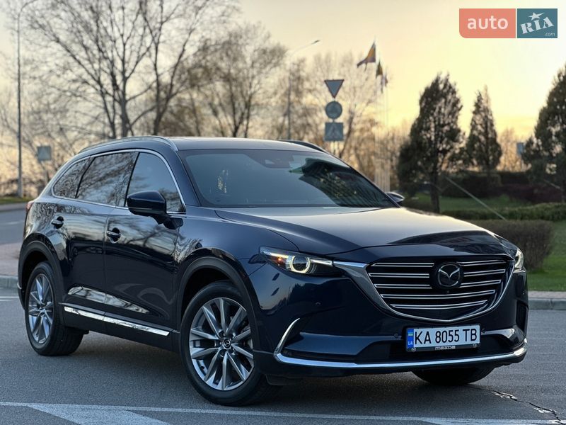 Внедорожник / Кроссовер Mazda CX-9 2020 в Киеве