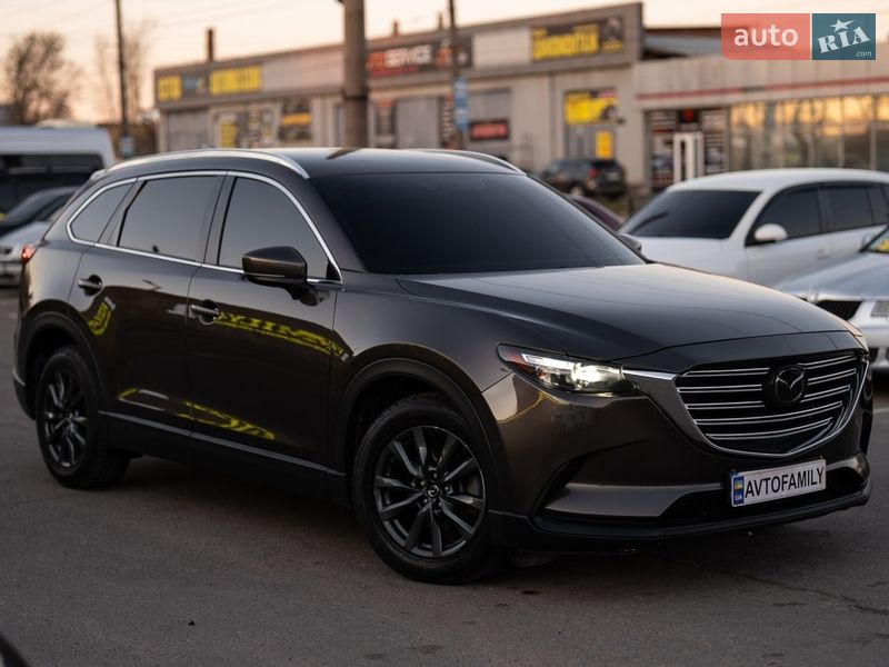 Позашляховик / Кросовер Mazda CX-9 2016 в Дніпрі фото 3 Позашляховик / Кросовер Mazda CX-9 2016 в Дніпрі