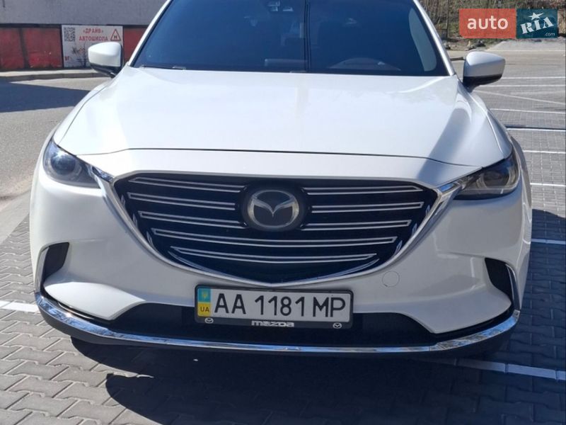 Mazda CX-9 2016