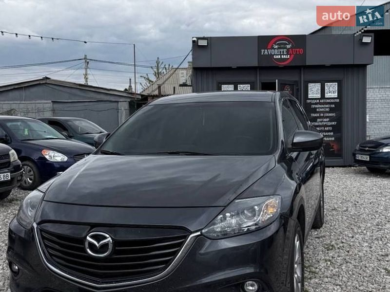 Mazda CX-9 2015