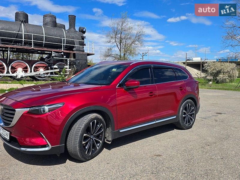 Внедорожник / Кроссовер Mazda CX-9 2019 в Вольногорске