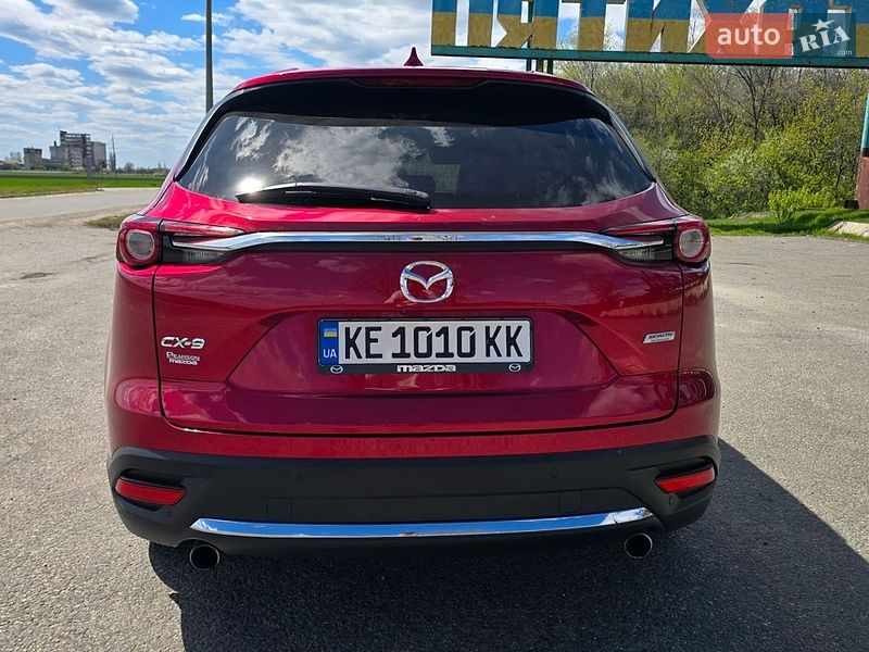 Внедорожник / Кроссовер Mazda CX-9 2019 в Вольногорске