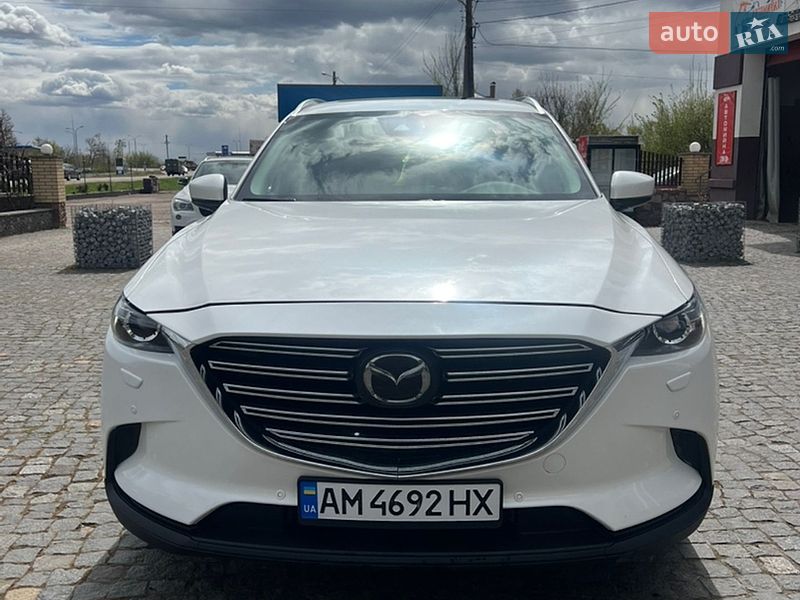 Mazda CX-9 2017