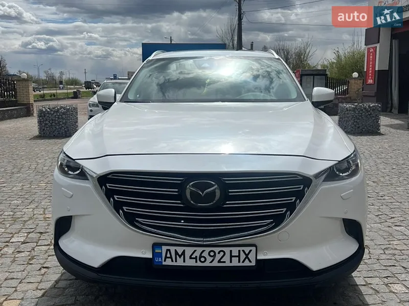 Mazda CX-9 2017
