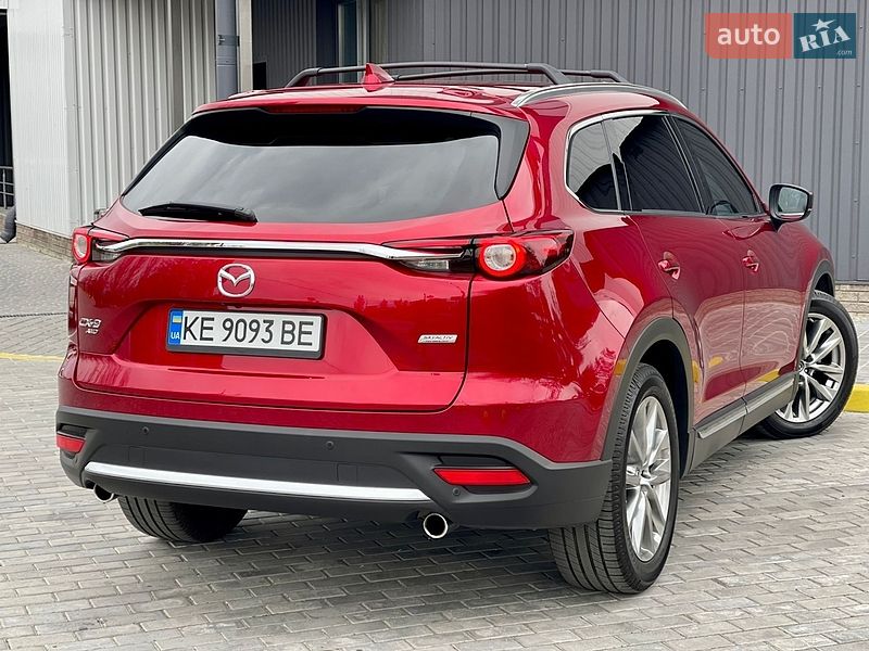 Внедорожник / Кроссовер Mazda CX-9 2019 в Каменском