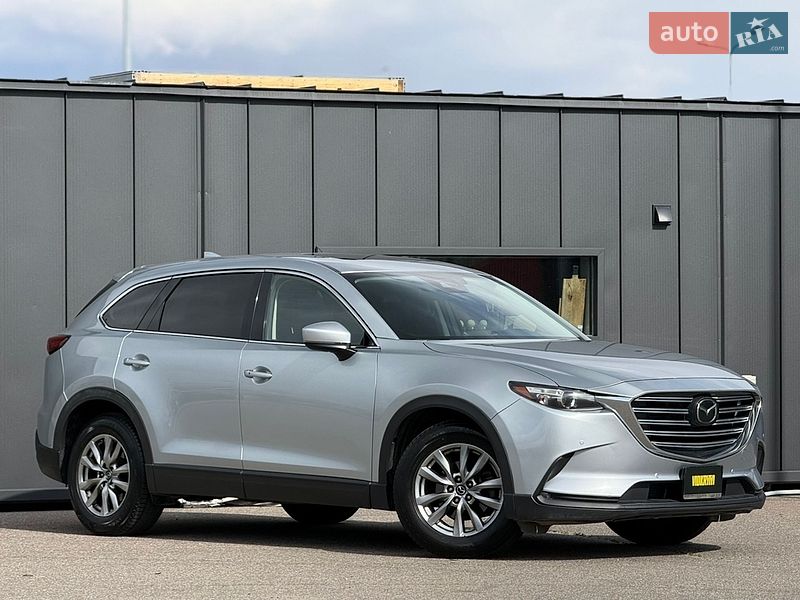 Внедорожник / Кроссовер Mazda CX-9 2018 в Киеве