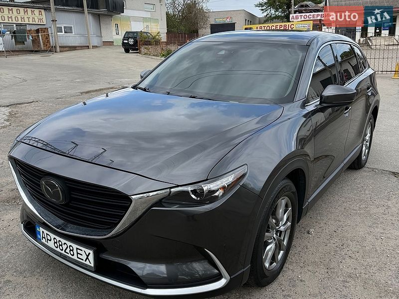 Mazda CX-9 2017