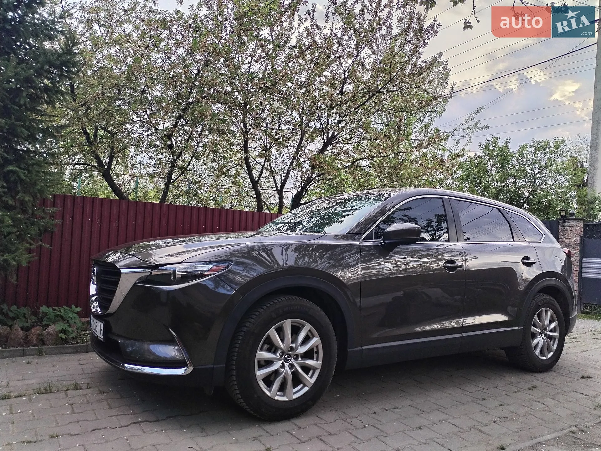 2016 Mazda CX-9 - фото 1