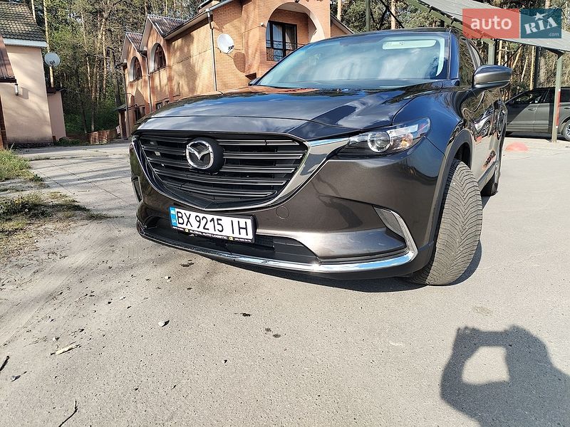 Внедорожник / Кроссовер Mazda CX-9 2016 в Шепетовке