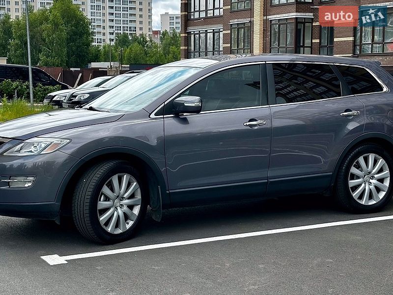 2007 Mazda CX-9, VIN JM3TB38Y870105714:plate — фото 1 (autoria)