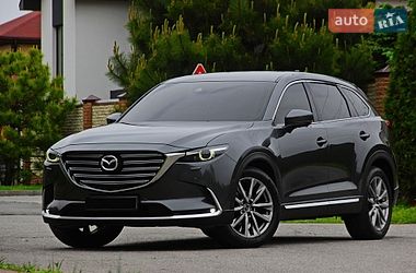 Позашляховик / Кросовер Mazda CX-9 2018 в Дніпрі