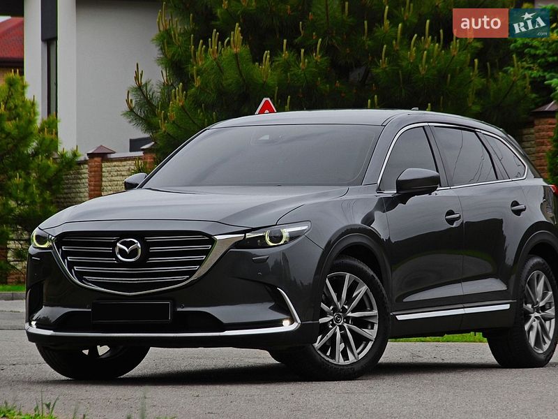 Позашляховик / Кросовер Mazda CX-9 2018 в Дніпрі фото Позашляховик / Кросовер Mazda CX-9 2018 в Дніпрі