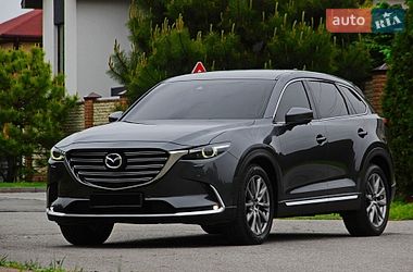 Позашляховик / Кросовер Mazda CX-9 2018 в Дніпрі фото 3 Позашляховик / Кросовер Mazda CX-9 2018 в Дніпрі
