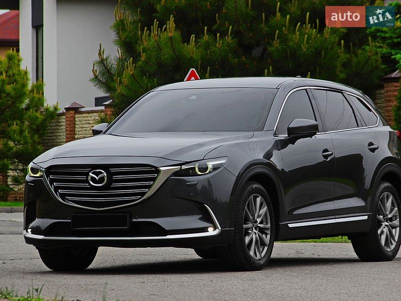 Позашляховик / Кросовер Mazda CX-9 2018 в Дніпрі фото 3 Позашляховик / Кросовер Mazda CX-9 2018 в Дніпрі