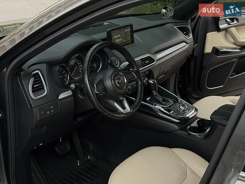 Позашляховик / Кросовер Mazda CX-9 2018 в Дніпрі фото 11 Позашляховик / Кросовер Mazda CX-9 2018 в Дніпрі