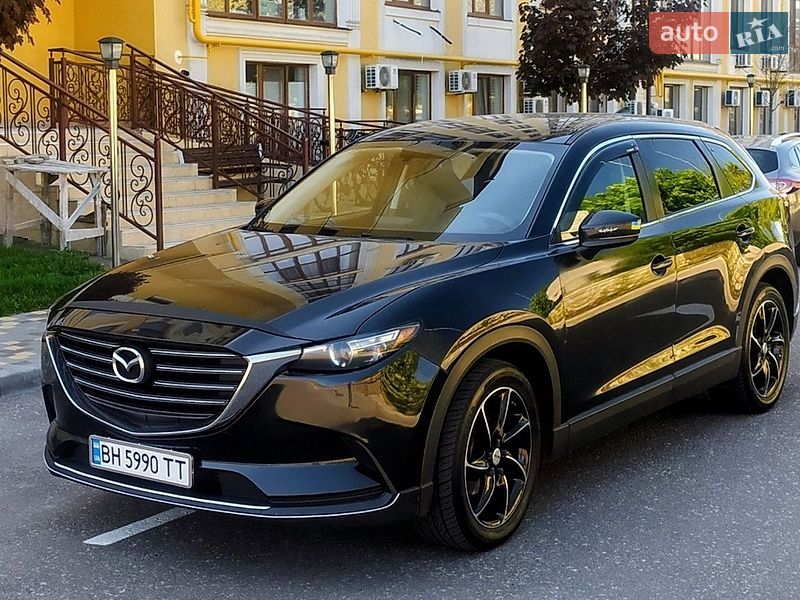 Mazda CX-9 2016 Mazda CX-9 2016