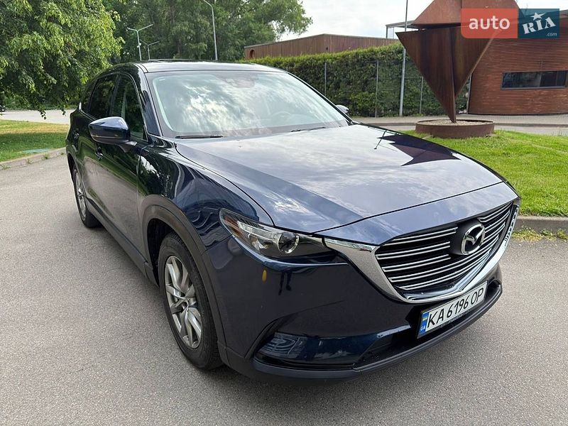 Внедорожник / Кроссовер Mazda CX-9 2017 в Киеве фото 2 Внедорожник / Кроссовер Mazda CX-9 2017 в Киеве