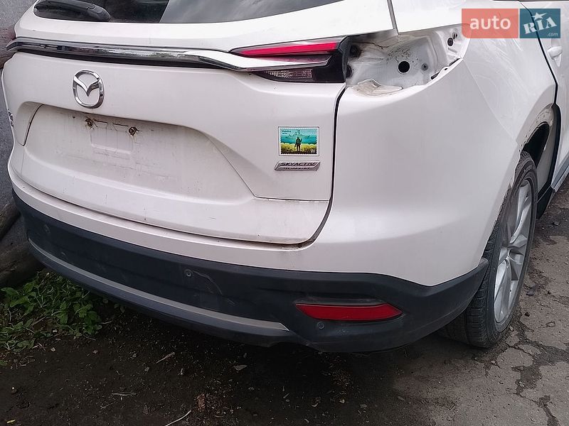 Внедорожник / Кроссовер Mazda CX-9 2016 в Владимире фото 3 Внедорожник / Кроссовер Mazda CX-9 2016 в Владимире