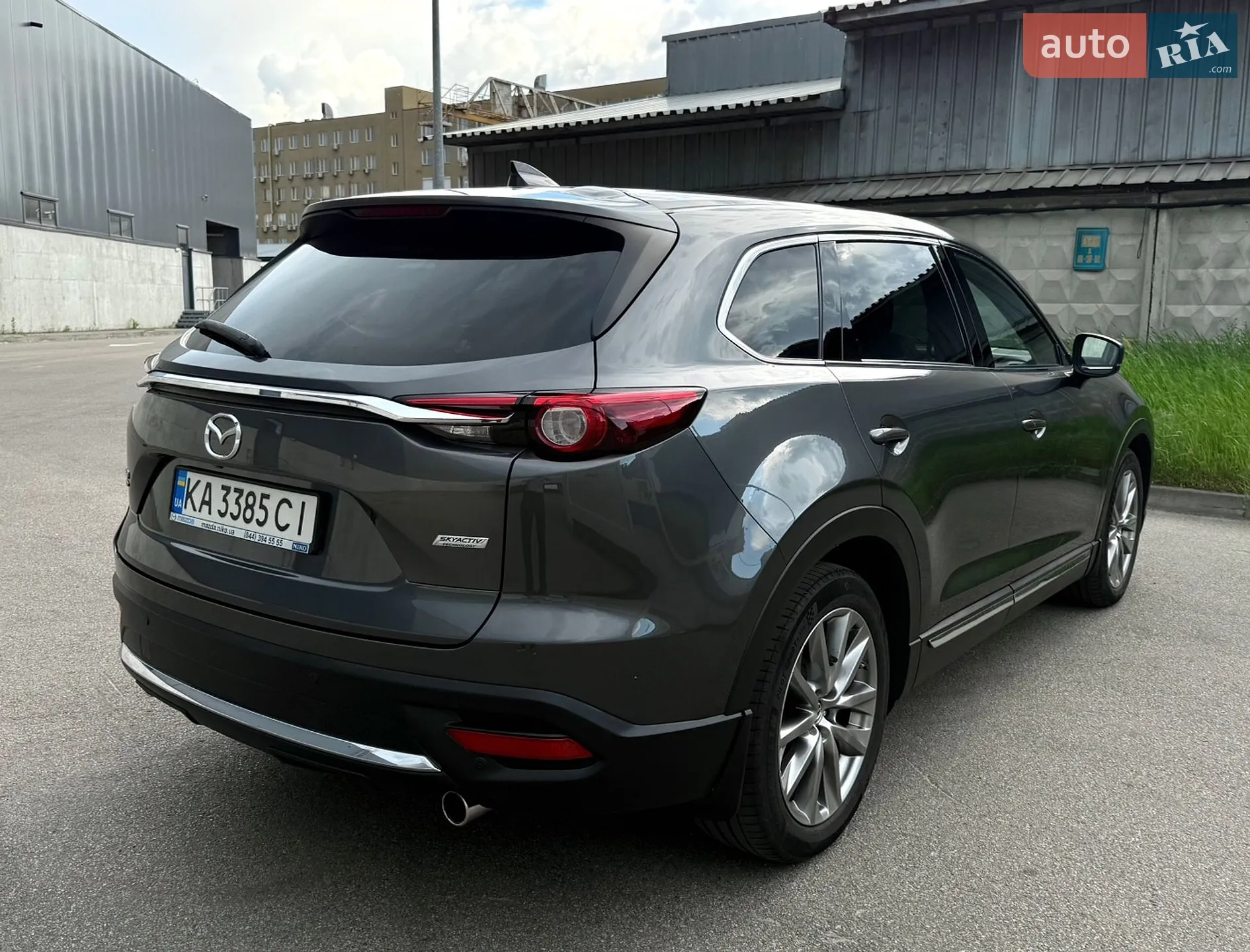 2019 Mazda CX-9 - мініатюра 9