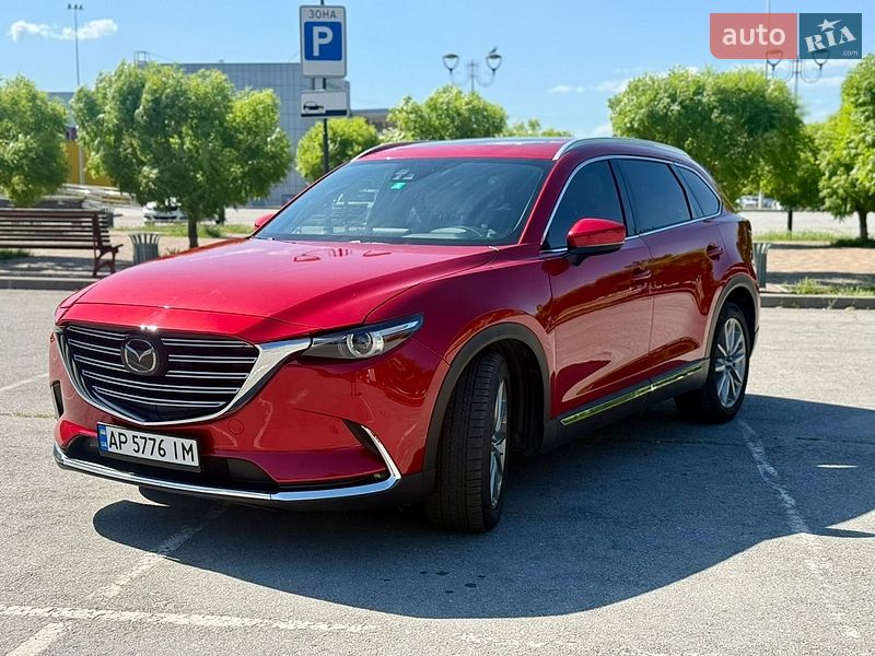 Внедорожник / Кроссовер Mazda CX-9 2016 в Запорожье