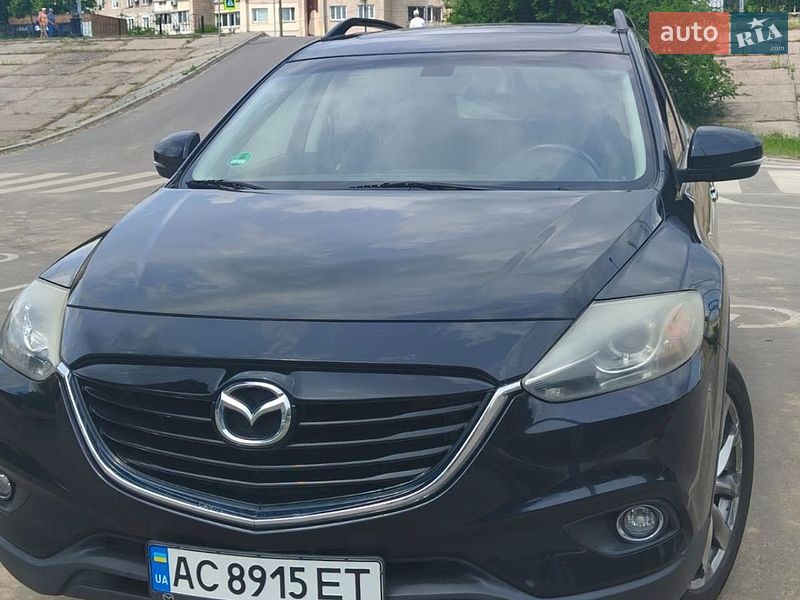 Внедорожник / Кроссовер Mazda CX-9 2013 в Киеве фото 3 Внедорожник / Кроссовер Mazda CX-9 2013 в Киеве