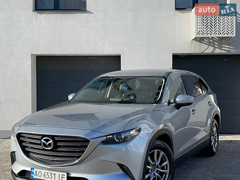 Mazda CX-9 2017