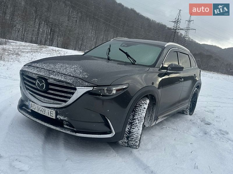 2016 Mazda CX-9, VIN JM3TCBEY8G0113775:plate — фото 1 (autoria)