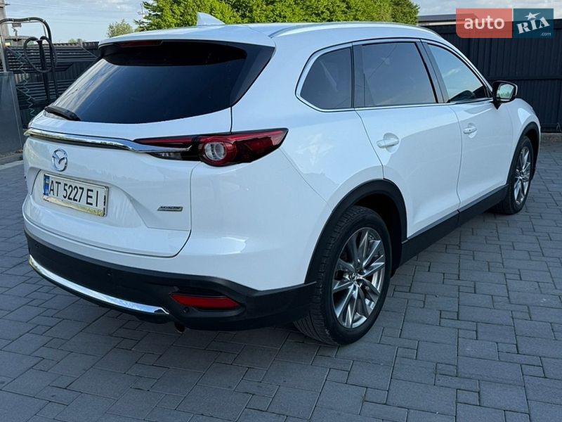 Внедорожник / Кроссовер Mazda CX-9 2017 в Ивано-Франковске
