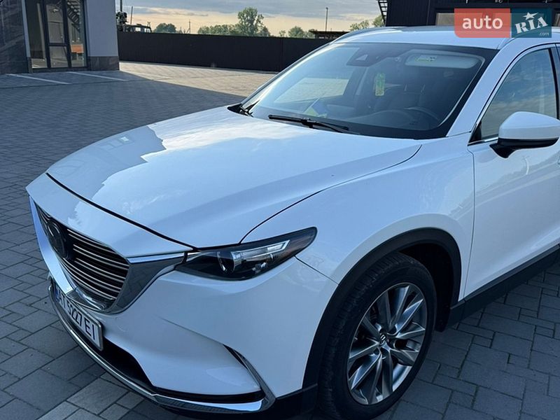 Внедорожник / Кроссовер Mazda CX-9 2017 в Ивано-Франковске