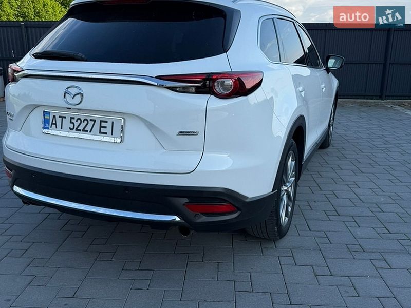 Внедорожник / Кроссовер Mazda CX-9 2017 в Ивано-Франковске
